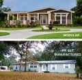 How safe is a modular home in a hurricane?