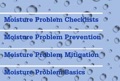 What can I do to prevent dampness and mold in my mobile home?