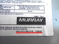How do I determine the age of a Murray electrical panel?