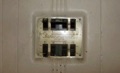 When did circuit breakers replace fuses in homes?
