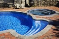 What is the average life expectancy of a fiberglass swimming pool?