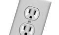 What causes excessive voltage drop at a wall receptacle outlet?