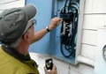 What is included in an electrical inspection by a home inspector?