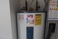 How do I tell the age of a Richmond water heater from the serial number?