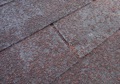 What is granular loss on a shingle roof?