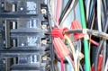 Can you splice wires in an electrical panel?