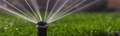 Does a home inspector check the landscape sprinkler system?