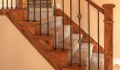 Do stair tread edges have to be rounded?