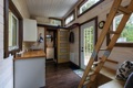 What is the code minimum ceiling height of a Tiny House?