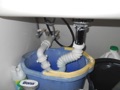 Does a sink drain trap have to be plumb?