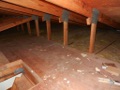 Is it okay to put plywood flooring in an attic?