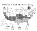 What is minimum requirement for the insulation of a mobile/manufactured home according to the HUD-code?