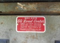 How old is a Walker EQ Load Center electrical panel? Is it unsafe?
