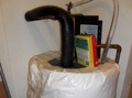 Should I wrap the water heater with an insulation blanket?