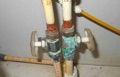 Does a home inspector check and test shut-off valves?