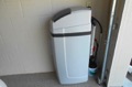 What is the average life expectancy of a water softener?