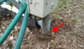 How high above ground does a well casing have to be in Florida?