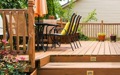 Can you build a deck or patio over a septic tank in Florida?